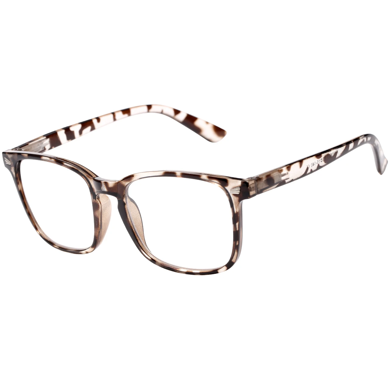 Autofokus-Lesebrille für Herren, Lesebrille, rechteckig, klassischer Rahmen, leicht, Federscharnier – Detail 5