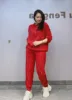 Casual Hooded Knitted Pencil Pant Sets Women Outfits Plus Size 2 Piece Set Sweater Long Sleeve Top Matching Sets 2024 New 4