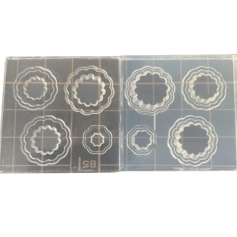 

Кристаллическая форма для эпоксидной смолы, серьги, подвески, литье, силиконовая форма, сделай сам, инструменты для изготовления