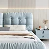 200 X 200 Modern Double Bed Frame Queen Size Lit 150X200 Frames Luxury Bed Wooden Modern Cama De Casal Bedroom Furniture 5 200 X 200 Modern Double Bed Frame Queen Size Lit 150X200 Frames Luxury Bed Wooden Modern Cama De Casal Bedroom Furniture 5