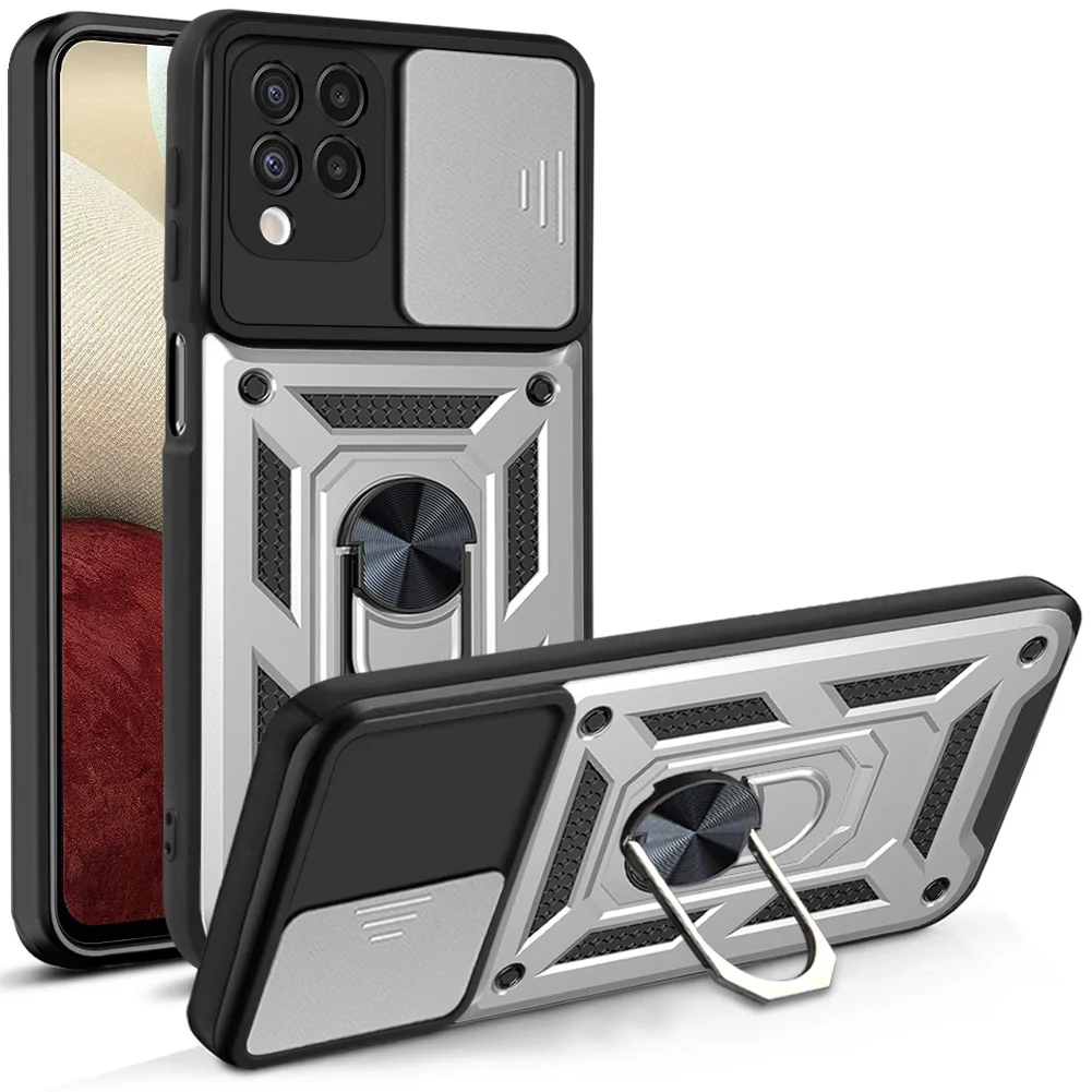 silver phone case