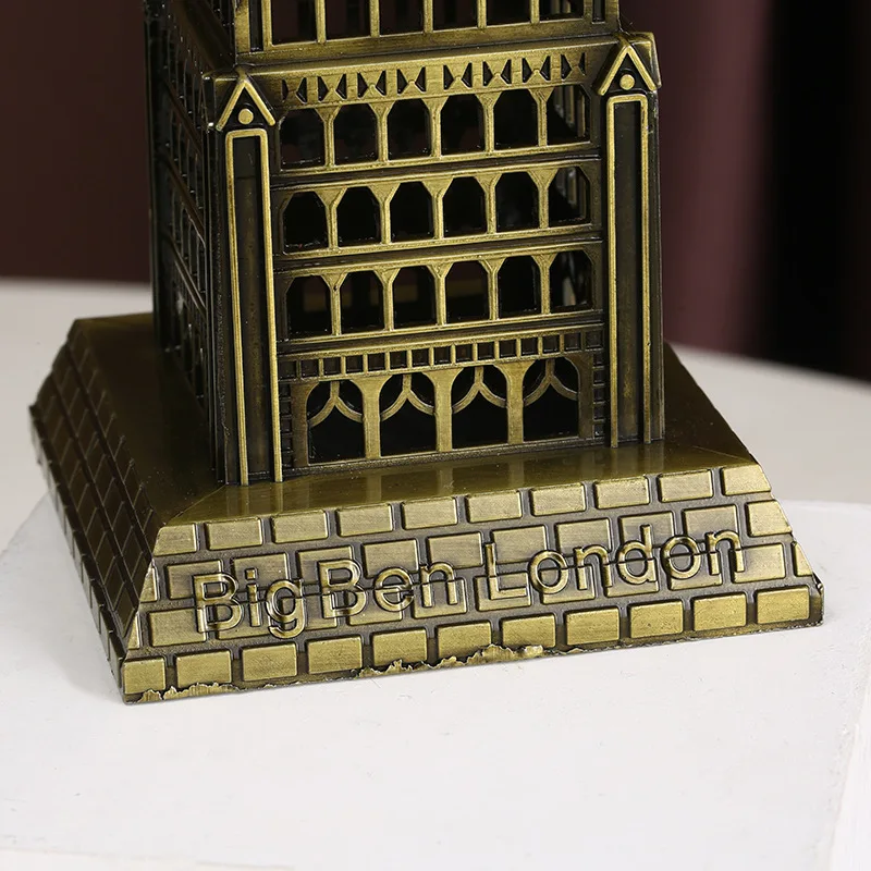 Figura de papelão com recorte em tamanho realista da Advanced Graphics -  Inglaterra, Big Ben Clock Tower, One Size, 1