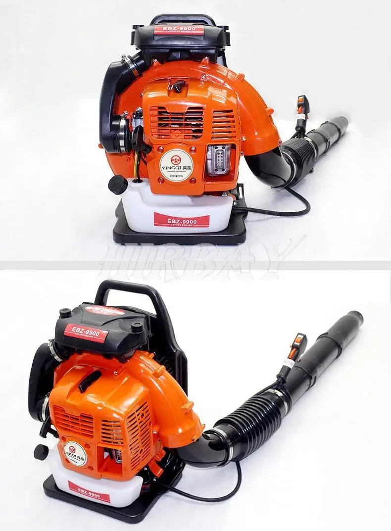 Leaf Blower EBZ9900  China Air-Cooled Two-Stroke Backpack Gasoline Blower 75.6cc Snow Blower Powerful Garden Tools 5
