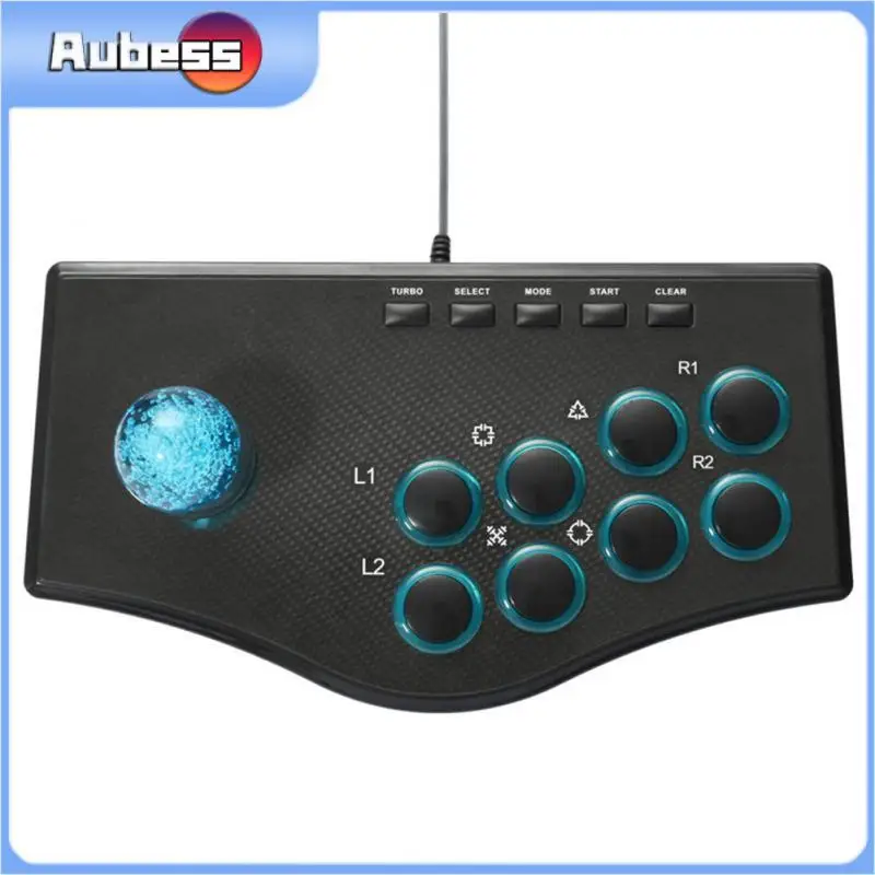 Arcade Fight Stick Street Fighting Joystick Controller Gamepad Per Ps3 / Pc / Android, Usb Pc Street Fighter Arcade Game