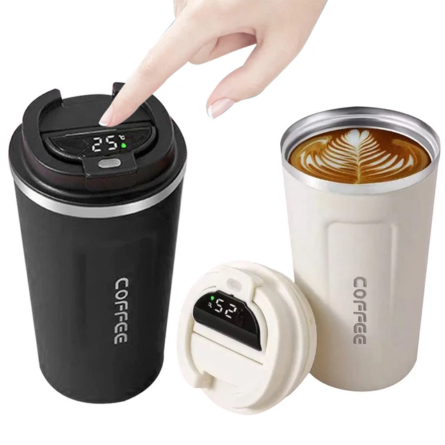 510ml Coffee Cup with Filter Portable Coffee Travel Mug Stainless Steel  Coffee Dripper Cup Set Thermal Mug for Hot Cold Coffee - AliExpress