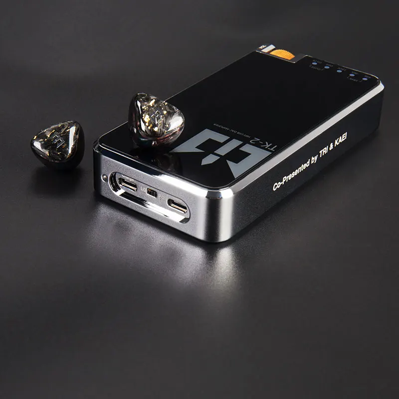 TRI TK2 Dual 9038Q2M DACs Headphone Amplifier Balanced Wired 