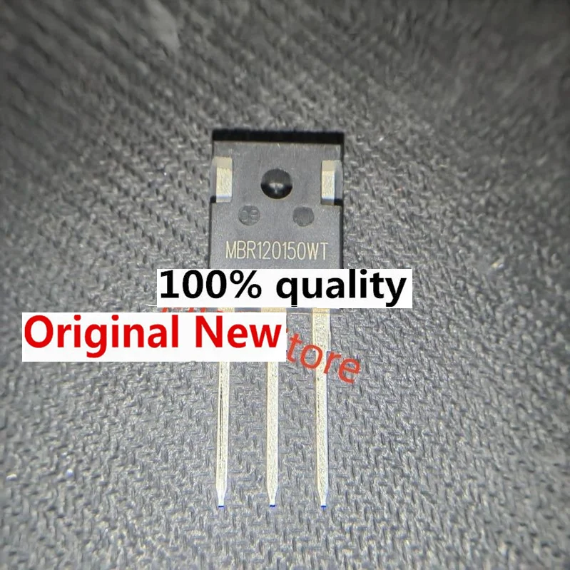 

5 шт. 100% Новый оригинальный MBR120150WT 150 в транзистор IC чипсет