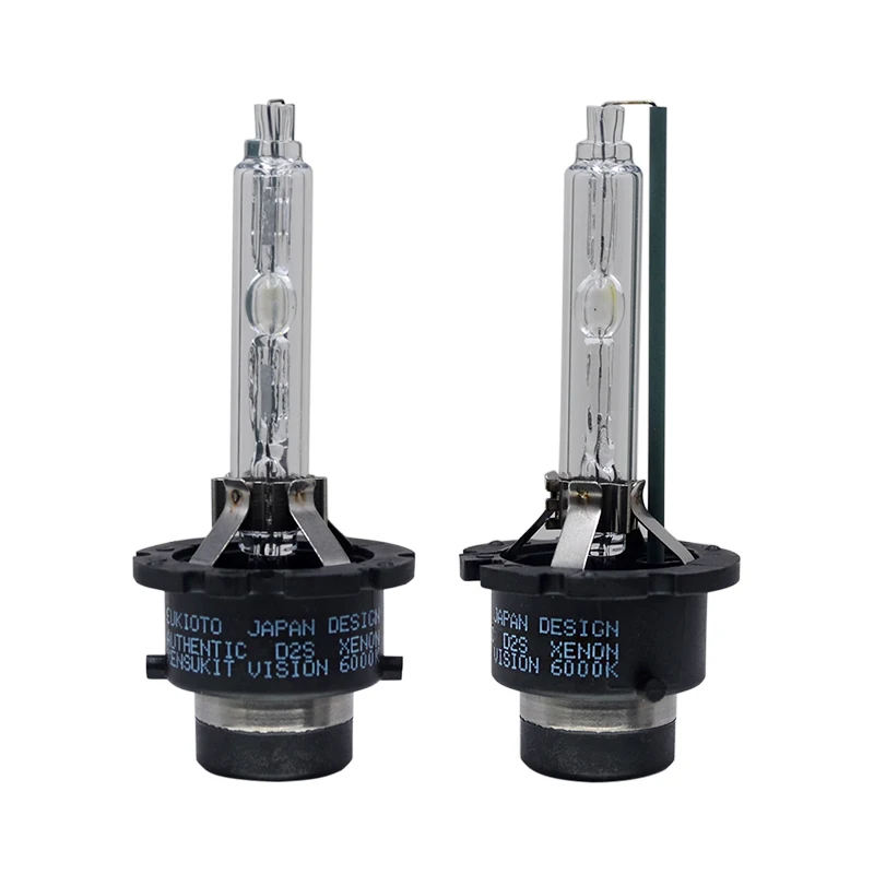 SUKIOTO  HID 제논 표준 헤드라이트 전구,  자동차 액세서리, 12V, 35W, D2S, D2R, D4S, D4R, 55W, D2S, D4S, 2 개