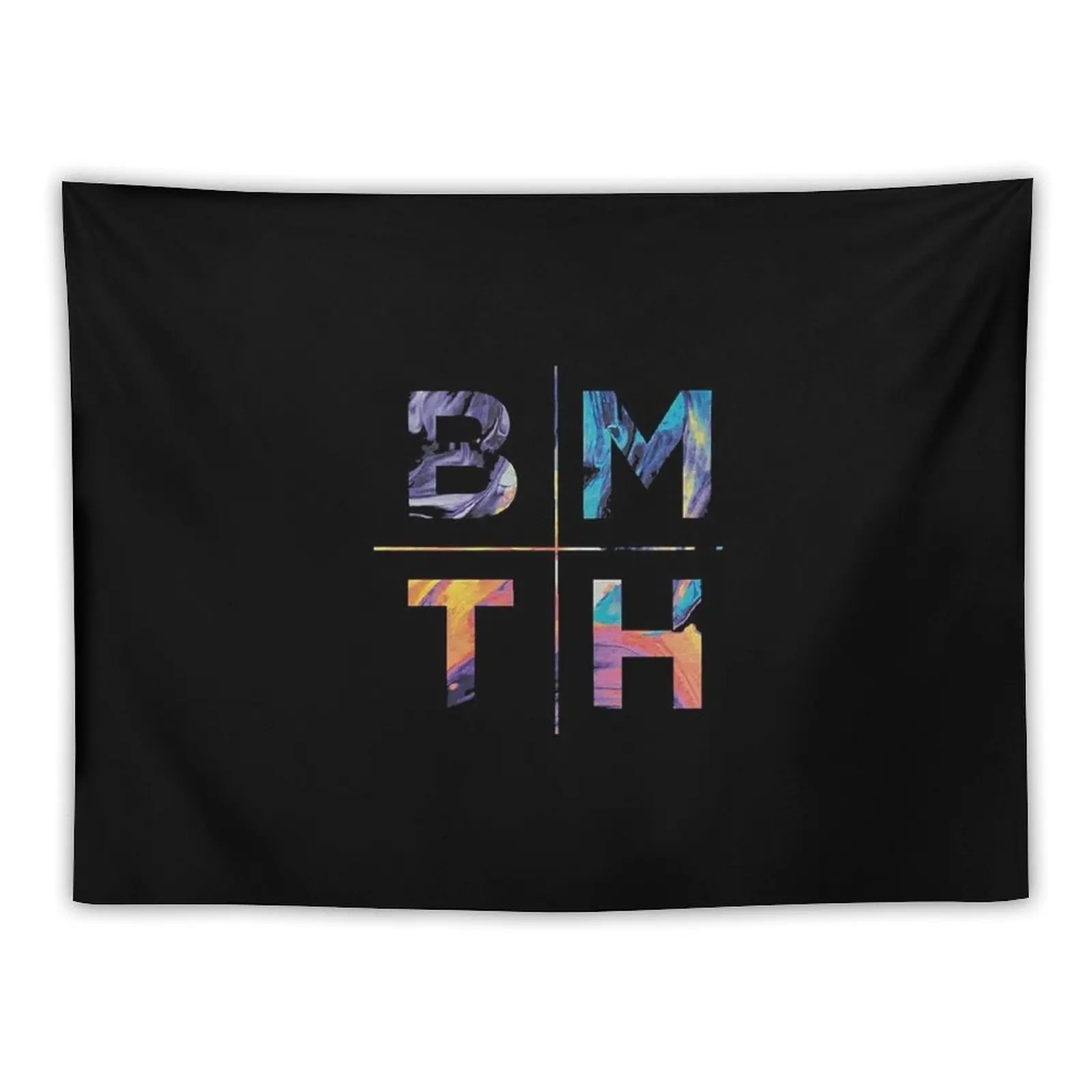 

Splash BMTH Tapestry Room Decor Aesthetic Wall Deco Aesthetic Room Decor Wall Hanging Tapestry