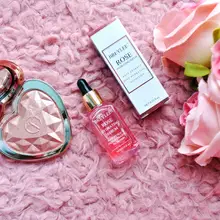 

BREYLEE 17ml Rose Face Serum Moisturizing Face Essence Natural Facial Serum For Enhancing Nourishing Hydrating Skin Care Beauty