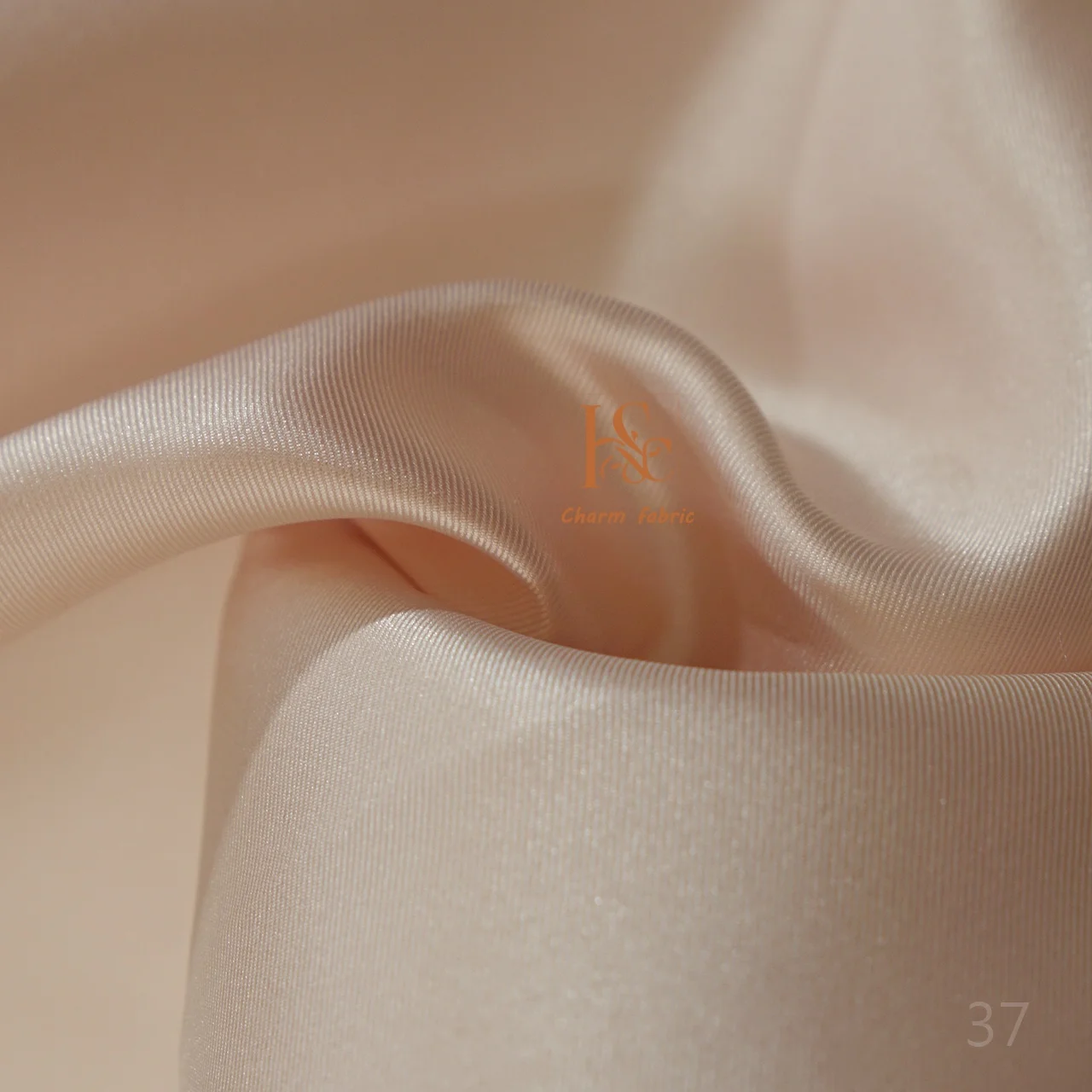 미카도 원단 고급 맞춤 드레스 새틴 코스 수제 DIY 원단 마이크로 하드 크리스프 솔리드 컬러