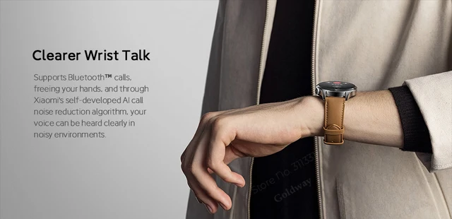 Xiaomi Watch S1 Pro Smartwatch With Sapphire Glass And Metal Frame,  Bluetooth Calling, Real Time Blood Oxygen And Heart Rate Monitoring From  Jpokj168, $202.62