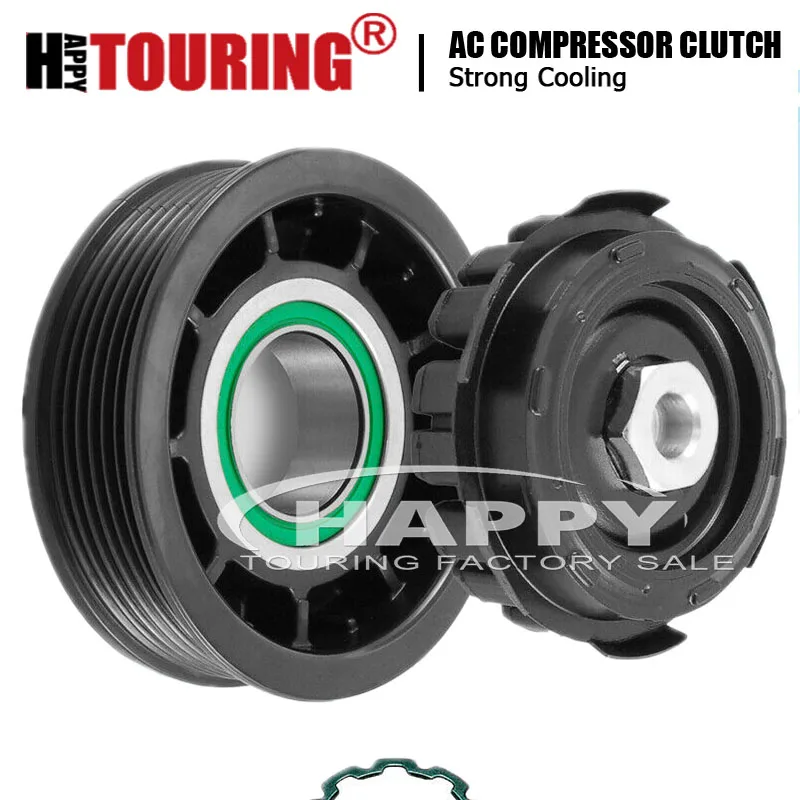 

Воздушный AC Компрессор сцепления для VW Volkswagen AMAROK T5 MULTIVAN V TRANSPORTER CARAVELLE Bus 2,0 7E0820803 7E0820803D 7E0820803F
