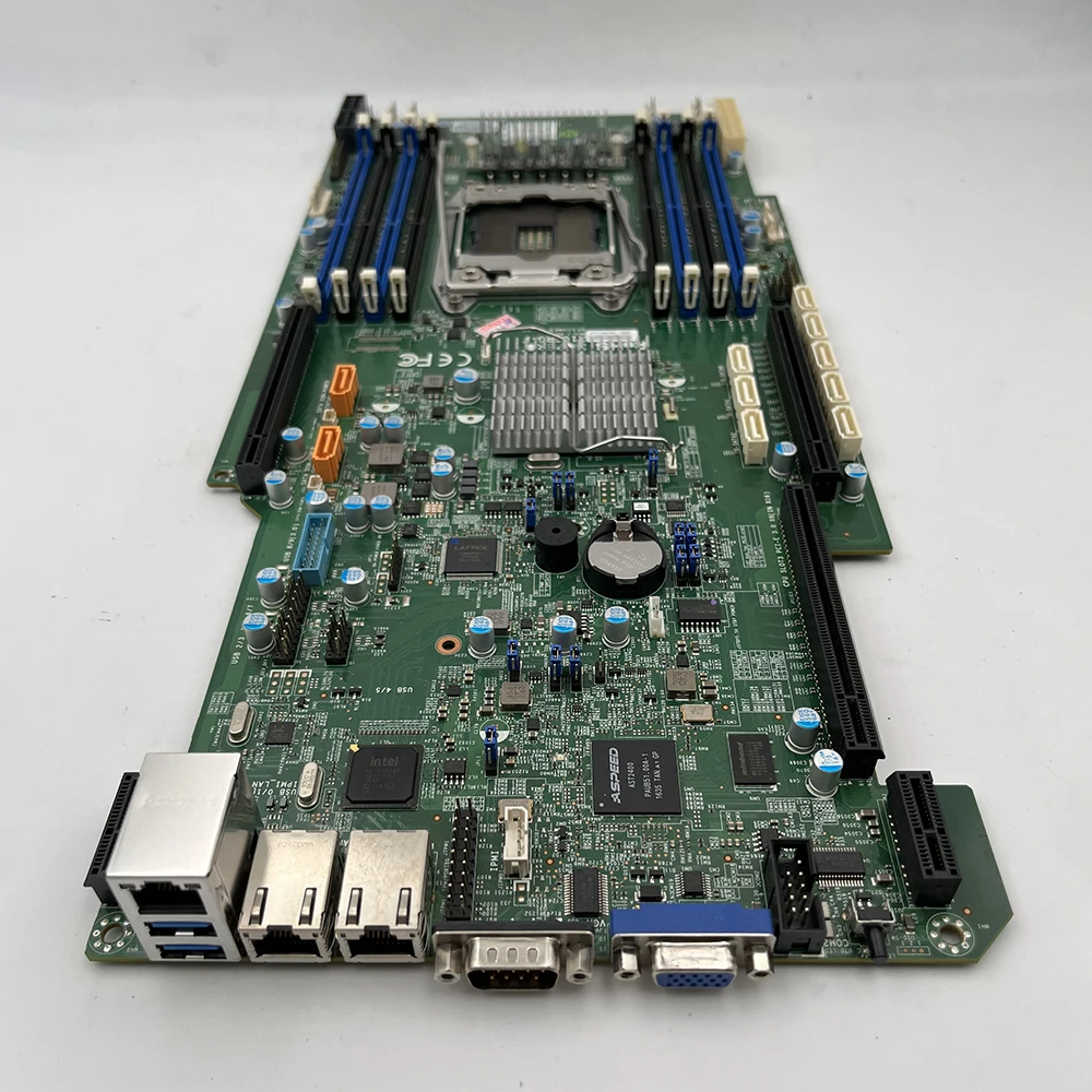 Blade Server Motherboard For Supermicro X10SRG-F MBD-X10SRG-F X99 C612 DDR4 Support E5-26 V3 V4 High Quality 6 Blade Server Motherboard For Supermicro X10SRG-F MBD-X10SRG-F X99 C612 DDR4 Support E5-26 V3 V4 High Quality - Image 4