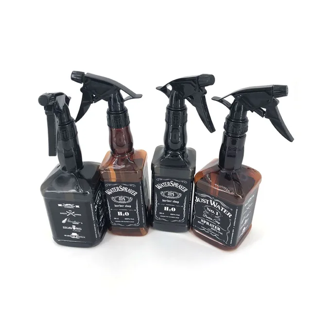 300ML /150ML flacone Spray per parrucchiere bottiglia vuota bottiglia di nebbia ricaricabile salone barbiere strumenti per capelli strumenti per la cura dello spruzzatore d'acqua 5