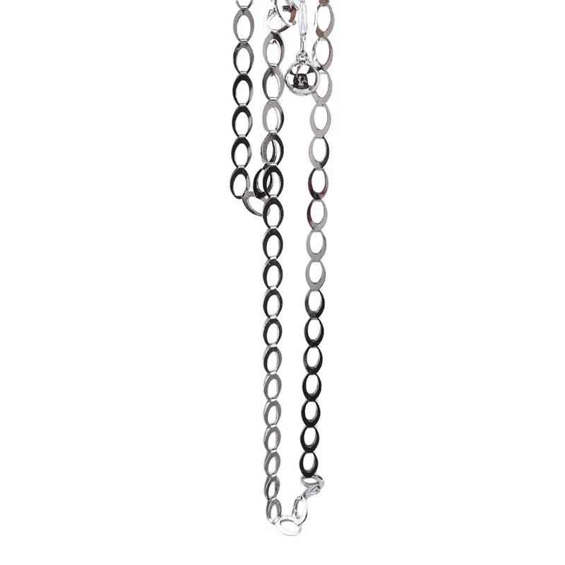 Neue Schmuck Kleid Taille Metall Kette Gürtel Hohe Taille Gold Gürtel Für Frauen Mode Bündchen Alle-Spiel Gürtel Für party – Detail 7