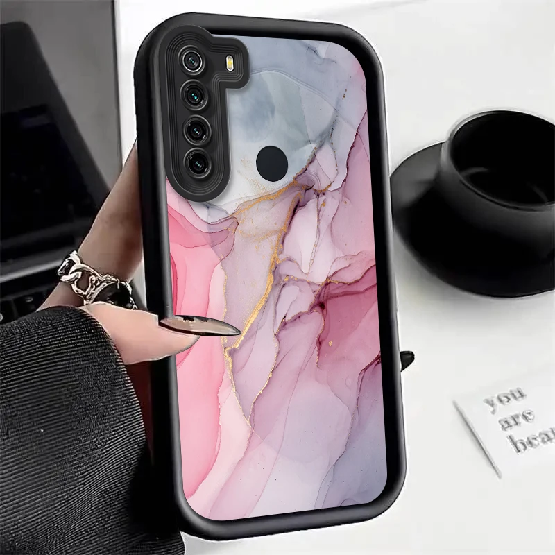 Luxury Marble Silicone Phone Case Cover