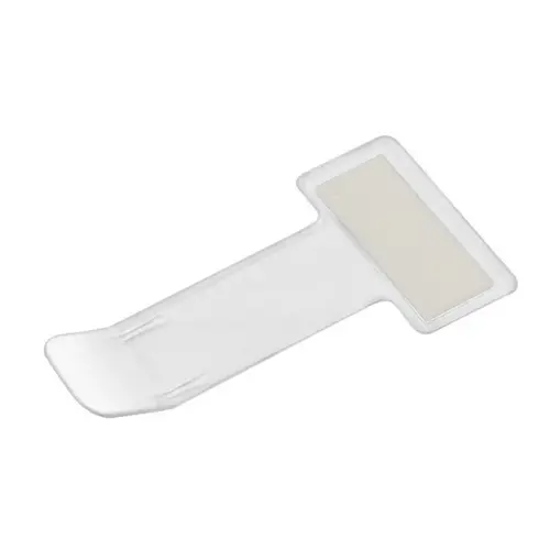 Car Styling Parking Ticket Holder Fastener Card Holder Invoice Receipt Mounting Fastener Plastic Organizer Windshield Sticker - Image 8