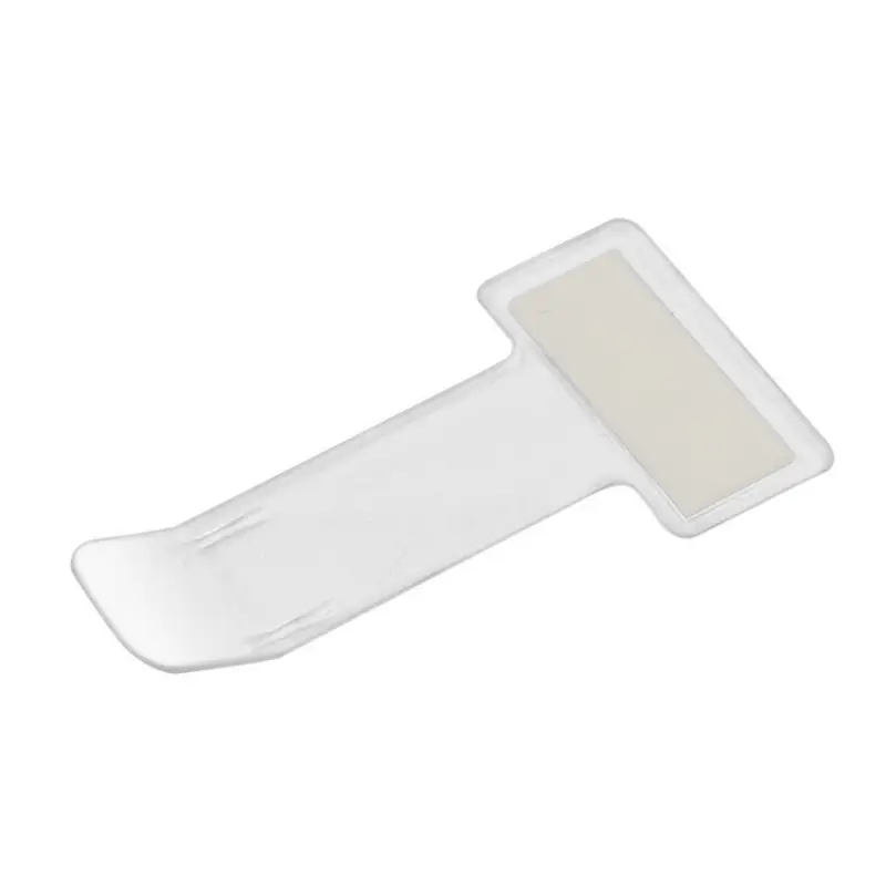 Car Styling Parking Ticket Holder Fastener Card Holder Invoice Receipt Mounting Fastener Plastic Organizer Windshield Sticker - Image 8