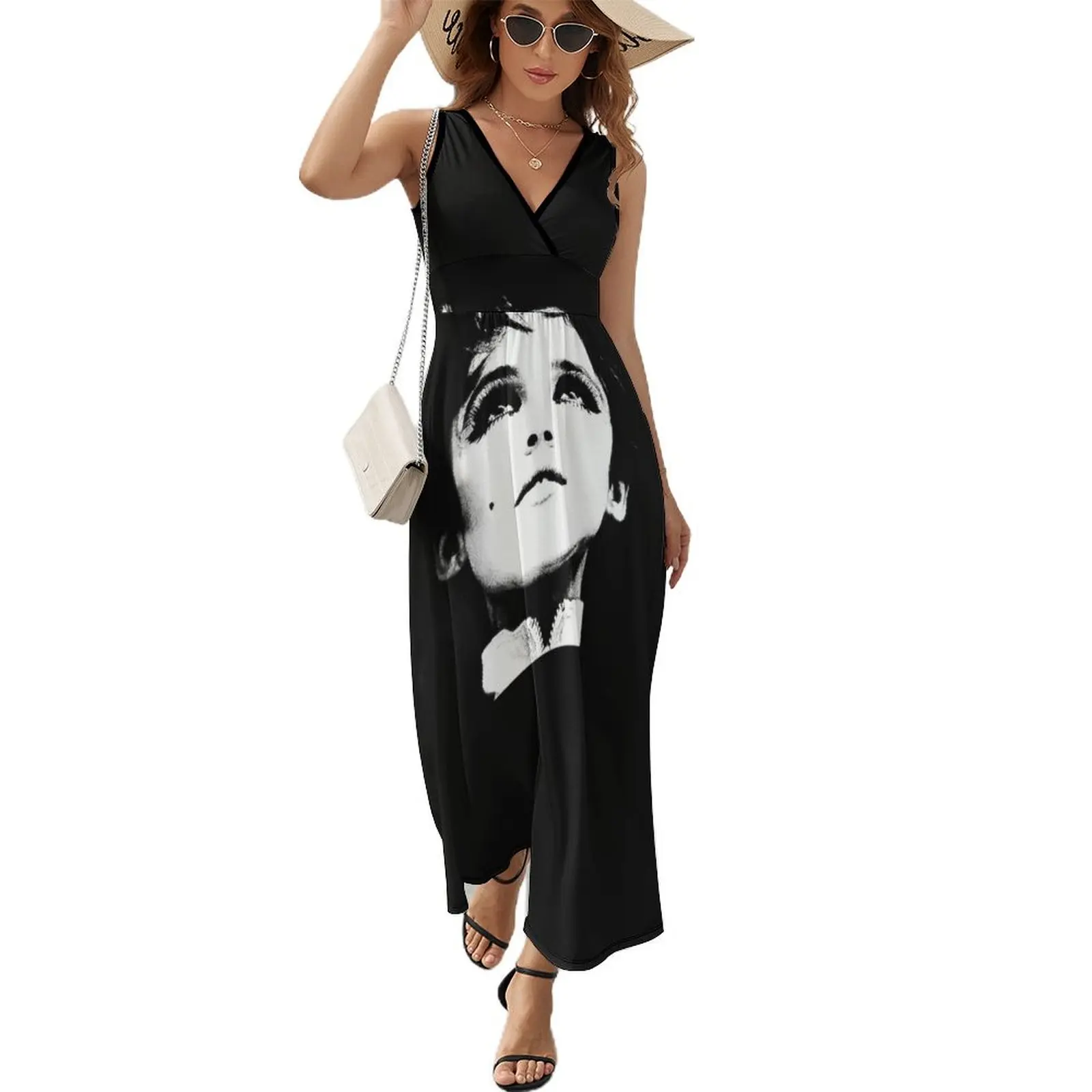 

Edie Sedgwick Sleeveless Dress Clothing female summer dress daily