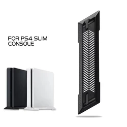 Vertical Stand Dock Mount Support Base for Gaming Console Accessories (For  PS4 Slim)