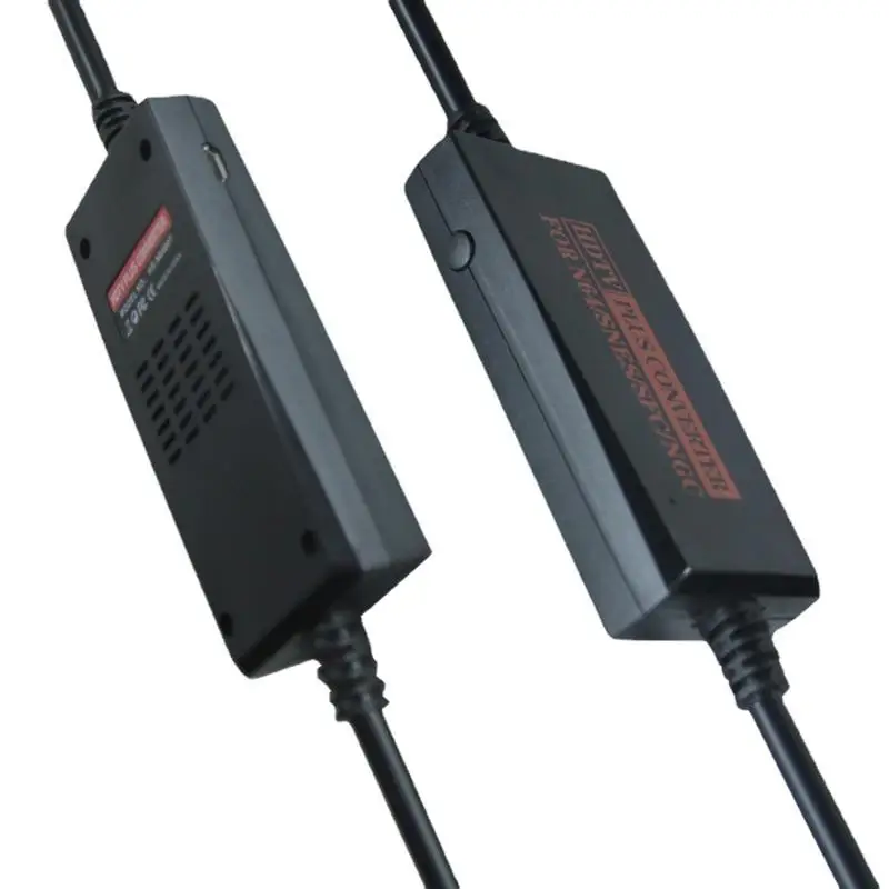 Y1UB /SNES/N64 게임 콘솔-HDMI 호환 변환기 어댑터 플러그 및 전체 디지털 1080P HDCable 재생용