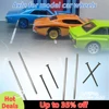 1/64 Model Car Wheels Axle For Hot Wheels Replacement Parts for Hotwheels Matchbox Tomica Diecast Model Toys (10 Sets) 1