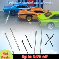 1/64 Model Car Wheels Axle For Hot Wheels Replacement Parts for Hotwheels Matchbox Tomica Diecast Model Toys (10 Sets) 1