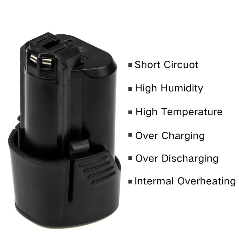 BAT420 for Bosch GSB GSR GSA 10.8V/12V Cordless Tools Battery for BAT411 BAT412