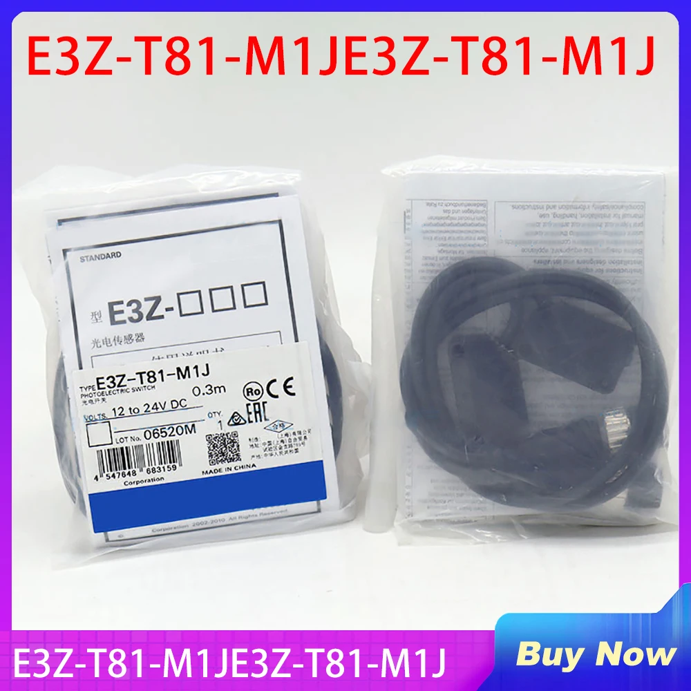 

0.3M Photoelectric Switch E3Z-T81-M1JE3Z-T81-M1J