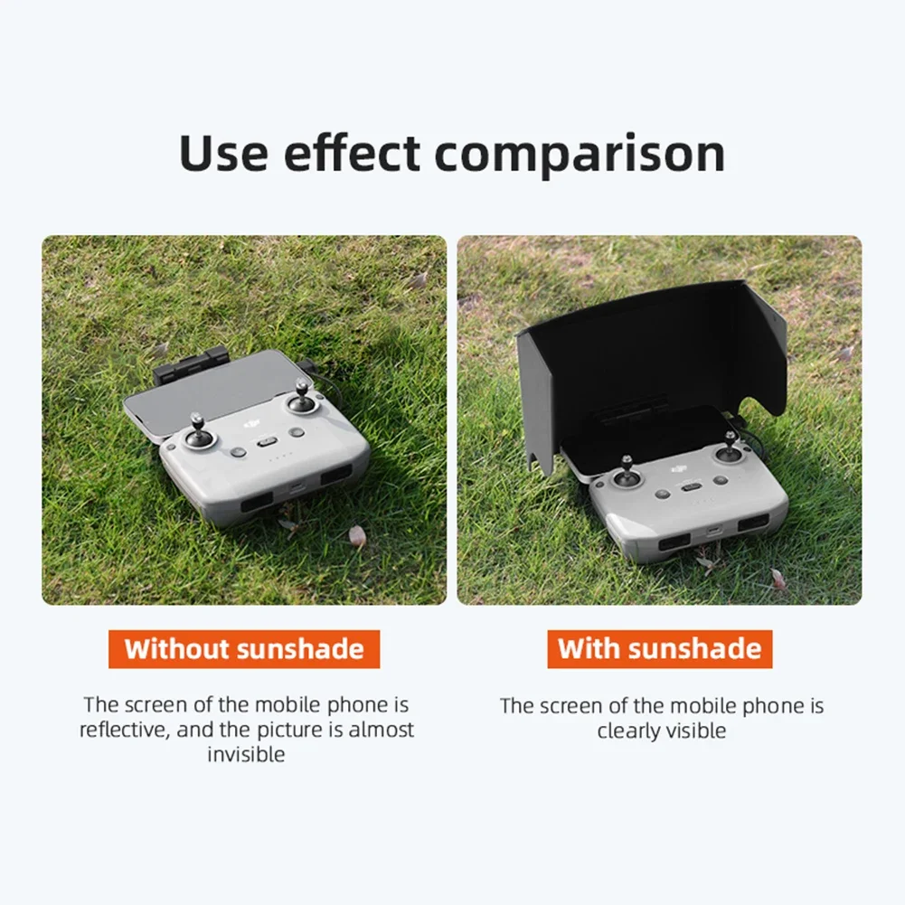 Foldable Plastic Drone Remote Controller Sunshade
