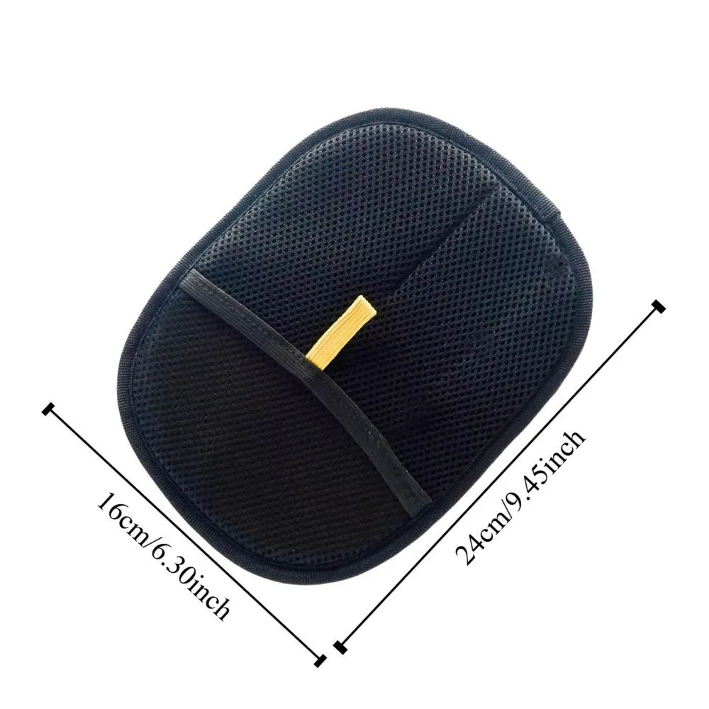 2PCS/SET Double-sided Pet Grooming Gloves Multi-functional Thickened Static Dedusting Brush Soft Black Removing Gloves Dog