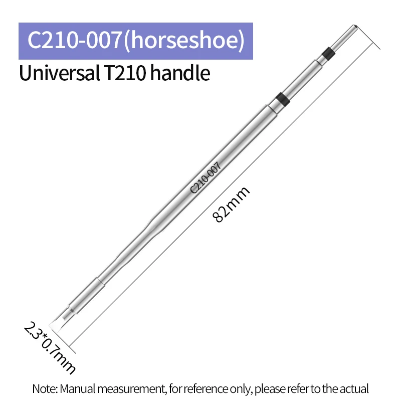 Enhanced Soldering Iron Tips for Precision Applications