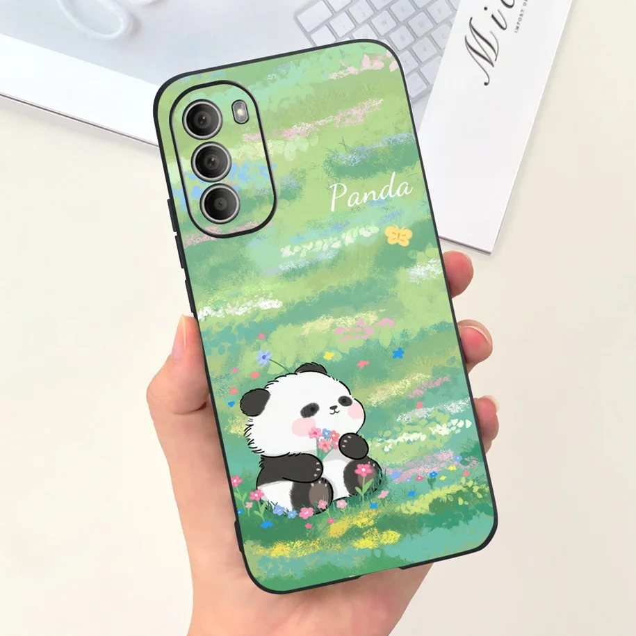 Cute Rabbit Flower Shockproof Phone Case Cover - Enhanced Protection and Style