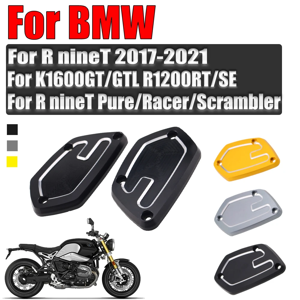 

Для BMW R nineT R nine T скремблер Racer Pure Urban GS 2017 - 2021 цилиндр переднего тормоза мотоцикла для жидкости Master Крышка Резервуара
