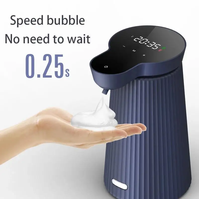 

Xiaomi new contactless automatic soap dispenser intelligent foam machine infrared sensor foam gel hand sanitizer USB charging