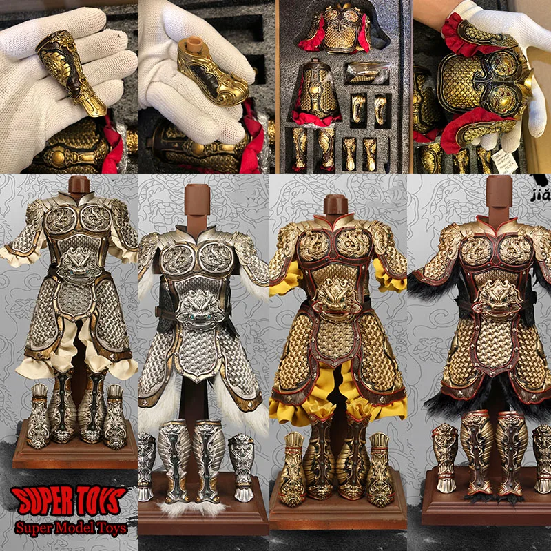 

PP Studio P1017 P1018 1/6 Scale Soldier Alloy Ancient China Armor Collectible Toy Accessories Fit 12" Action Figure Body Model