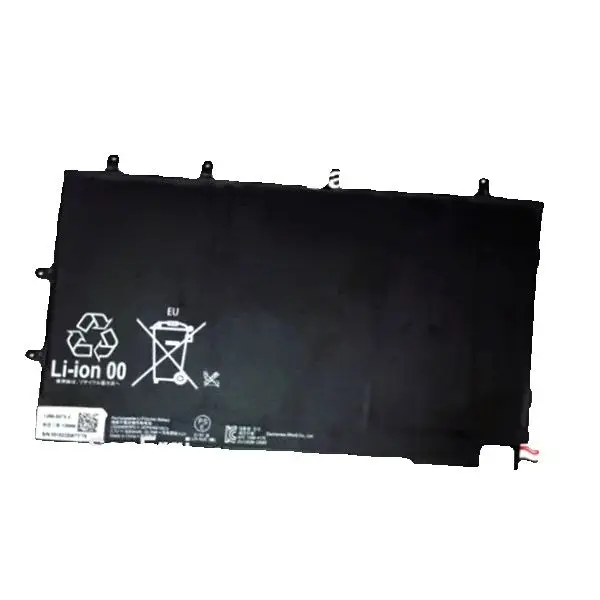 LIS3096ERPC z Battery For SONY Xperia Tablet Z Tablet 1ICP3/65/100-3 LIS3096ERPC Genuine Battery 6000mAh