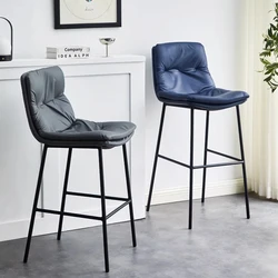 Waiting Kitchen Bar Stool Metal Library Modern Luxury Iron Bar Chair Lounge Minimalist Cadeira Ergonomica Restaurant Furniture