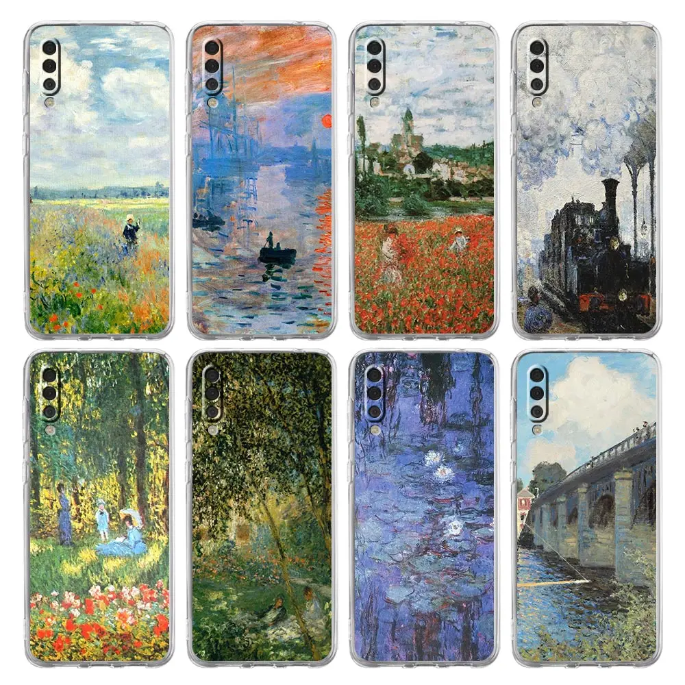 Claude Monet Impressionist Art Phone Case
