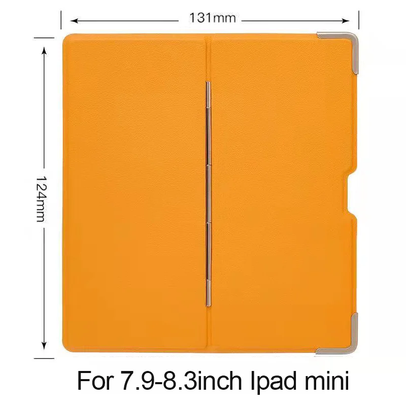 Ultra Slim Universal Tablet Cover with Foldable Stand and Smart Back Protection