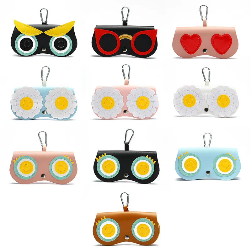 

Tiktok portable ice dundun glasses bag glasses bag Sunglasses box sunglasses bag glasses bag can be used by adults and children