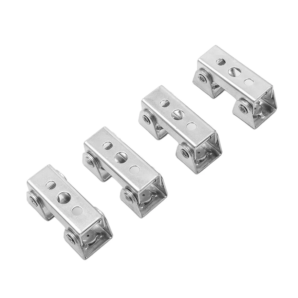

New Universal 4Pcs V Type Magnetic Welding Clamps Holder Suspender Fixture Adjustable Pad Welder Holders Hand Tools Accessories