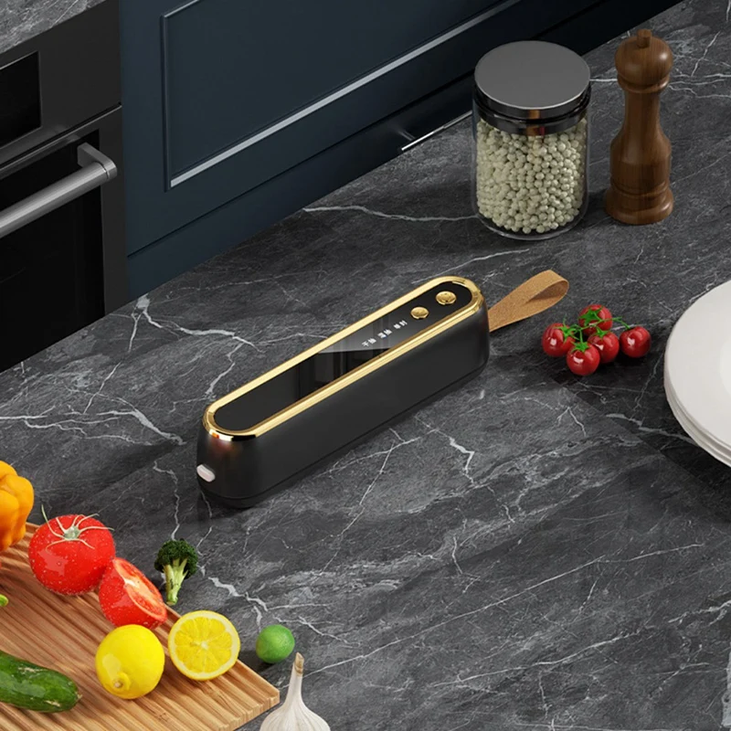 A78E-Wireless Vacuum Sealer Household Small Portable Food Packaging Plastic Sealer Vacuum Packaging Machine