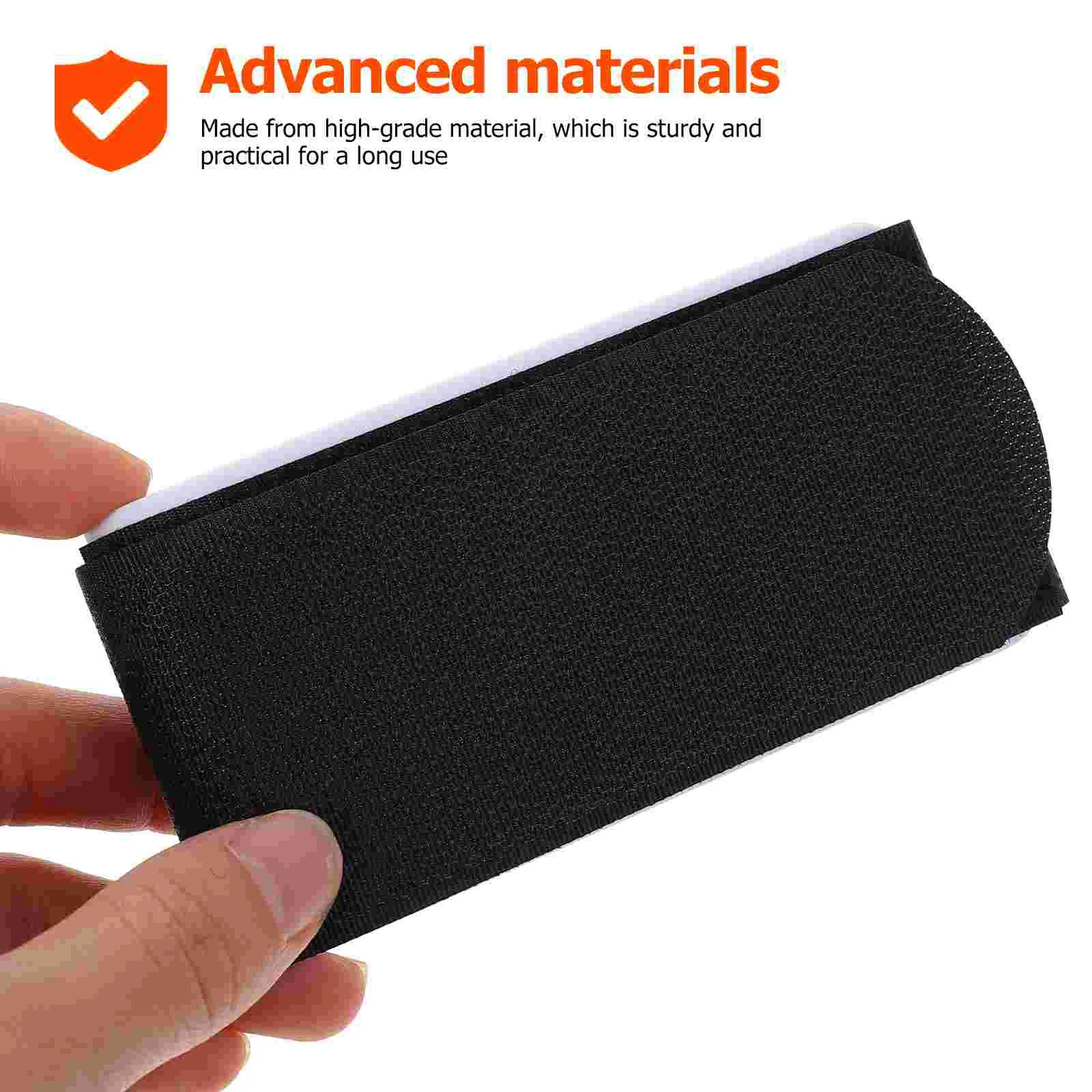 4 Pcs Ski Wraps Straps Snowboard Skis Belt Sled Accessory Binding Parts Child 3