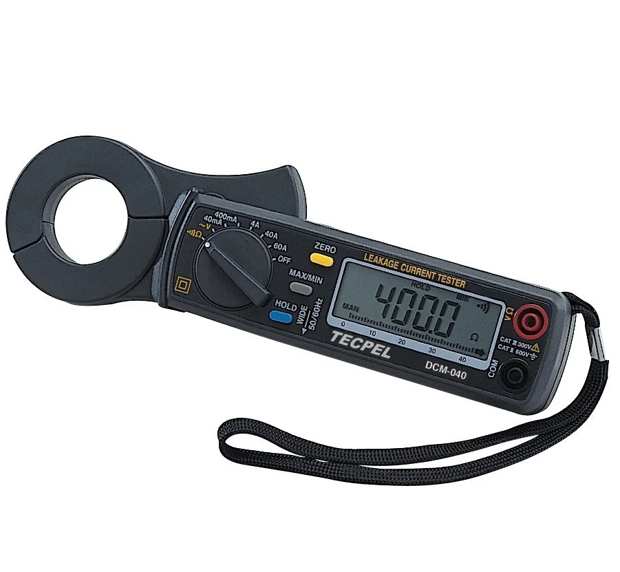 

Цифровой Электрический зажим-измеритель переменного тока