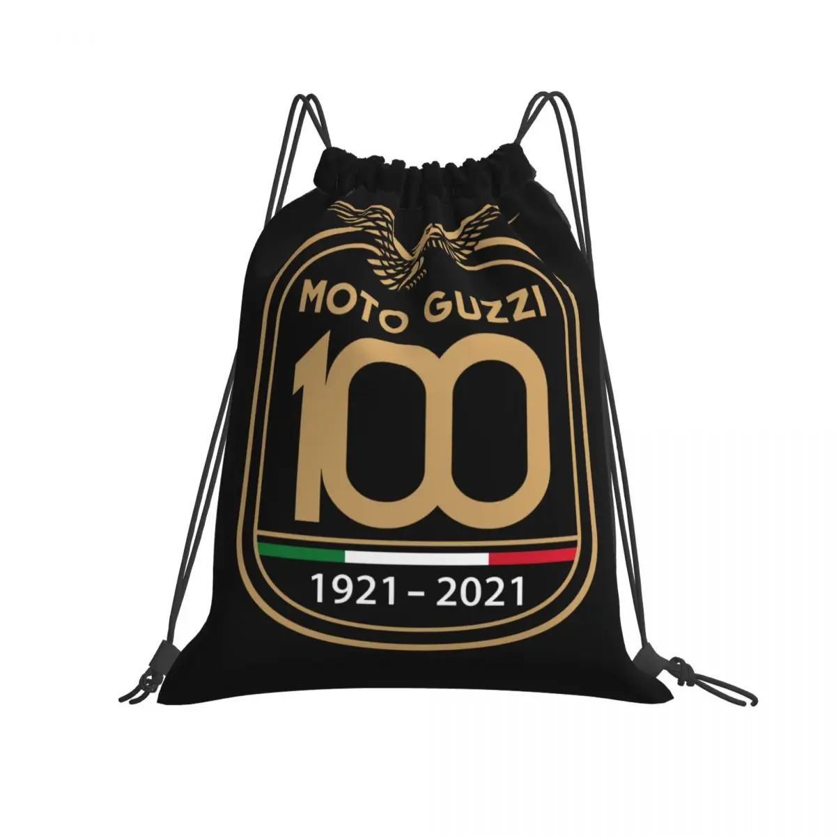 Motoguzzi Borse Con Coulisse Borsa Da Palestra Palestra Stampa Artistica Palestra Tote Bag Abbigliamento Zaini