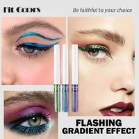 Chameleons Eyeliner Liquid Pearl Gloss Shiny Metallic Eyeshadow Liner Multi Chrome Color Aurora Eye Makeup Glitter Pigment 2