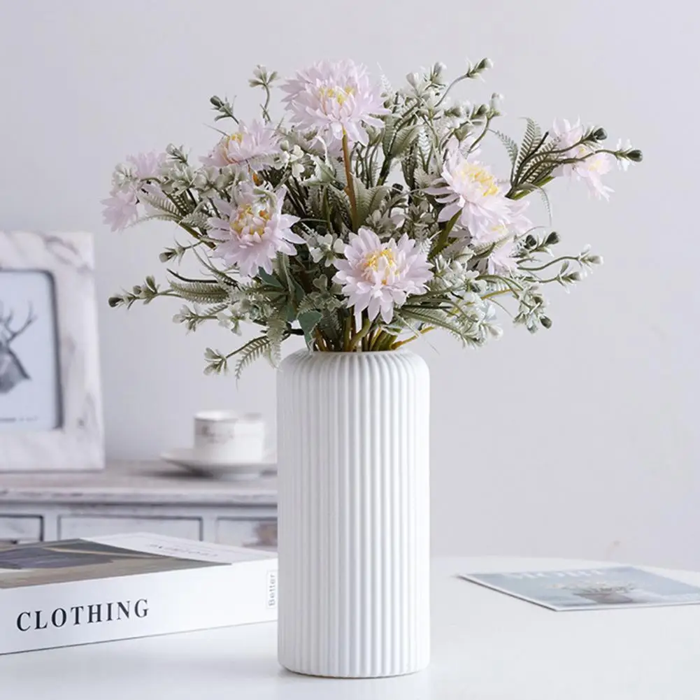 Flower Vase Decor Ornamental Workmanship Table Centerpiece for Dining Room