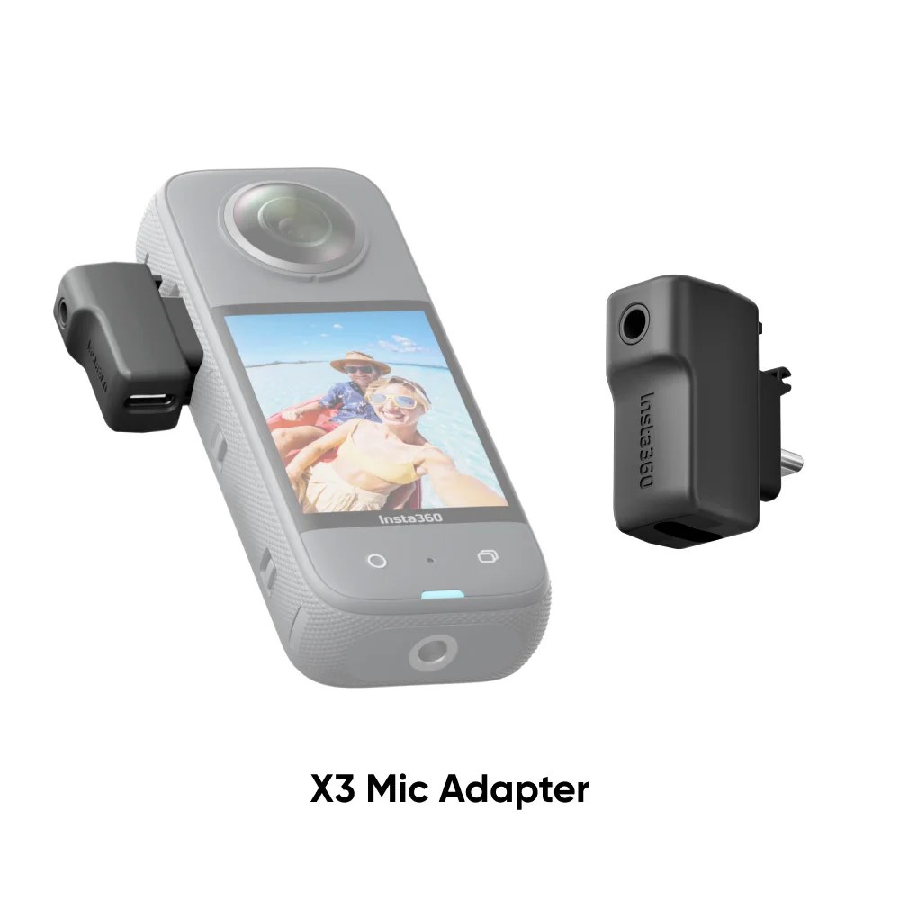

Fran-T21D For Insta360 X3 Mic Adapter